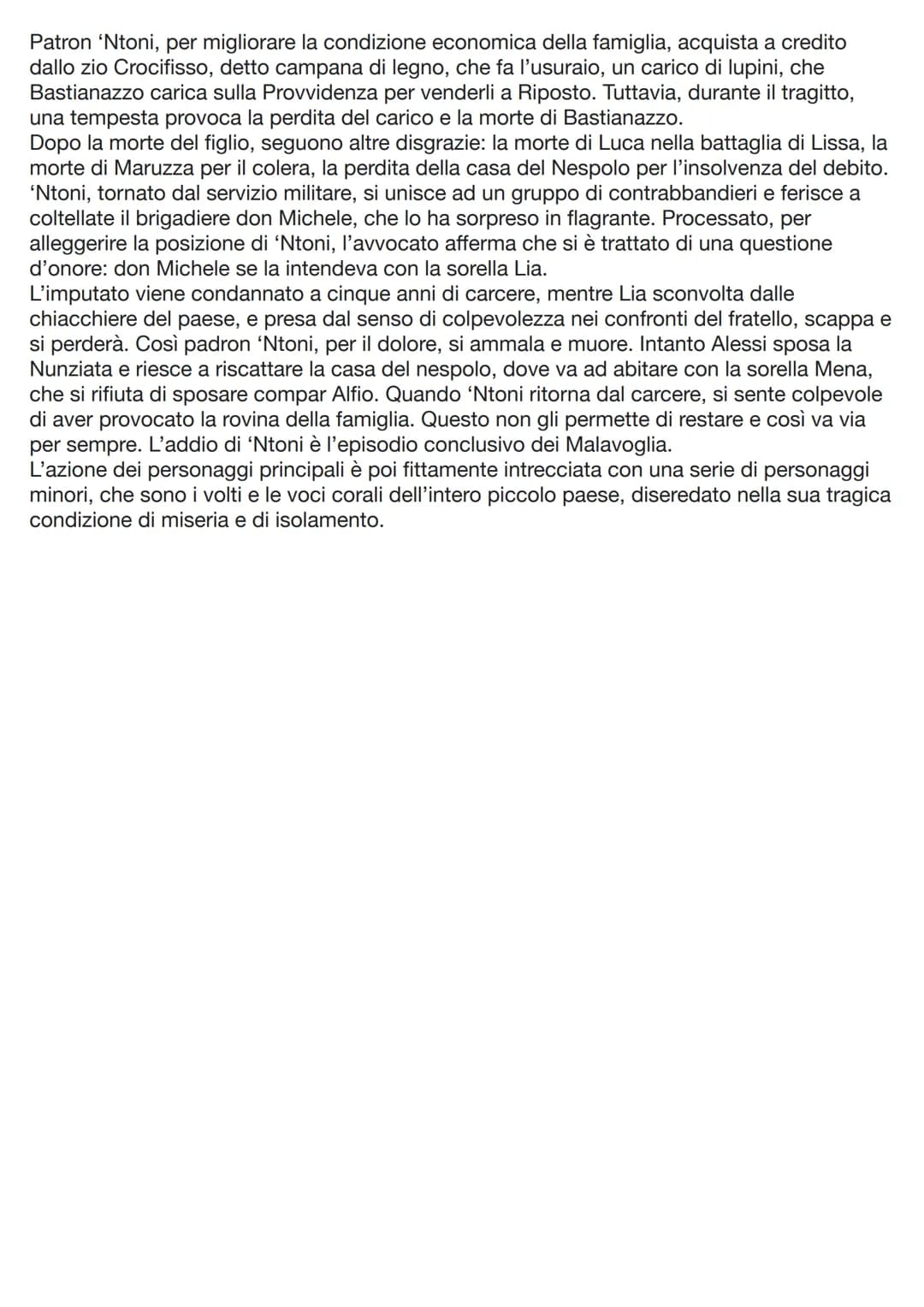 GIOVANNI VERGA
Il verismo
Il Verismo è un movimento letterario che si diffonde in Italia alla fine dell'Ottocento sulla
scia del Naturalismo