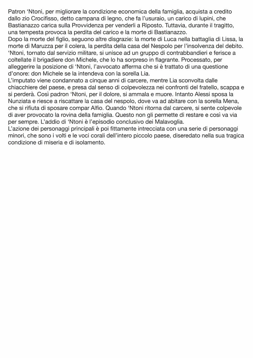 GIOVANNI VERGA
Il verismo
Il Verismo è un movimento letterario che si diffonde in Italia alla fine dell'Ottocento sulla
scia del Naturalismo