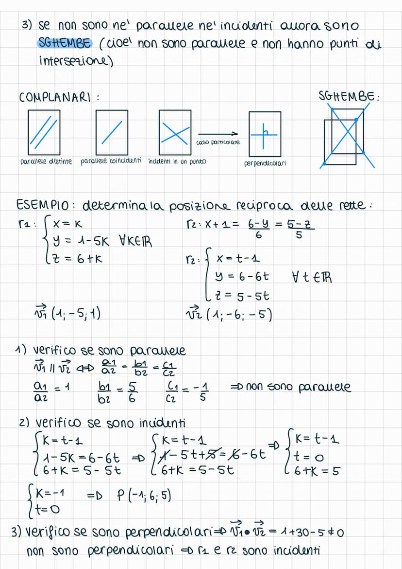 A
geometria s
analitica
COORDINATE CARTESIANE NELLO SPAZIO
Un punto e' dato da una terna ordinata di numeri che
rappresentano le coordinate 