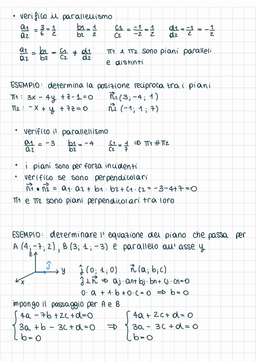 A
geometria s
analitica
COORDINATE CARTESIANE NELLO SPAZIO
Un punto e' dato da una terna ordinata di numeri che
rappresentano le coordinate 