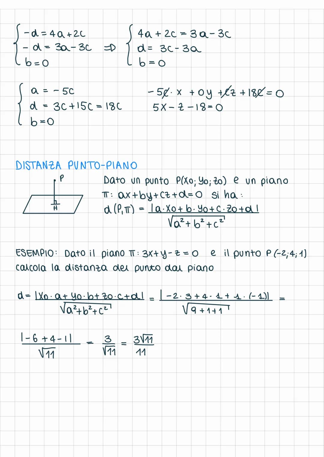 A
geometria s
analitica
COORDINATE CARTESIANE NELLO SPAZIO
Un punto e' dato da una terna ordinata di numeri che
rappresentano le coordinate 