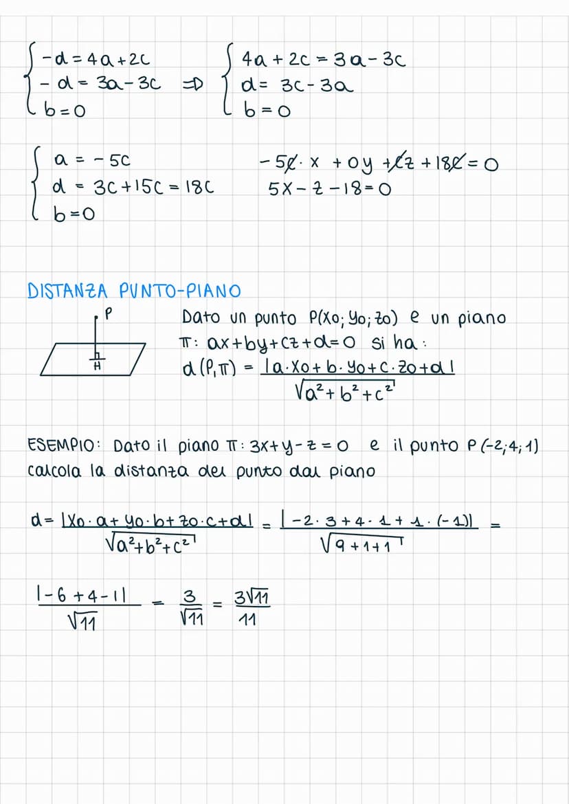 A
geometria s
analitica
COORDINATE CARTESIANE NELLO SPAZIO
Un punto e' dato da una terna ordinata di numeri che
rappresentano le coordinate 