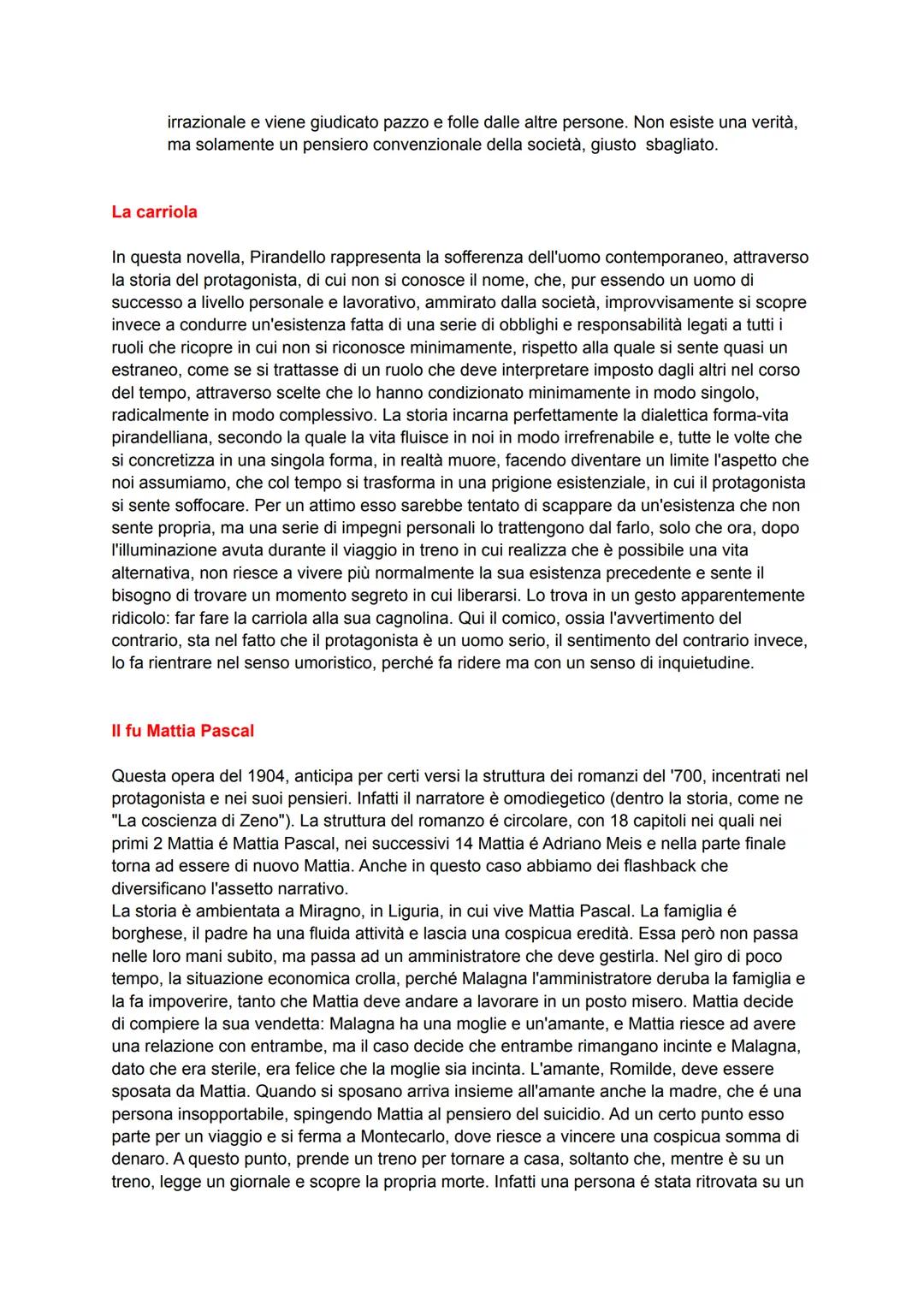 Vita
LUIGI PIRANDELLO
Luigi Pirandello era un autore molto particolare perché era uno scrittore molto insolito.
Nasce ad Agrigento nel 1867,