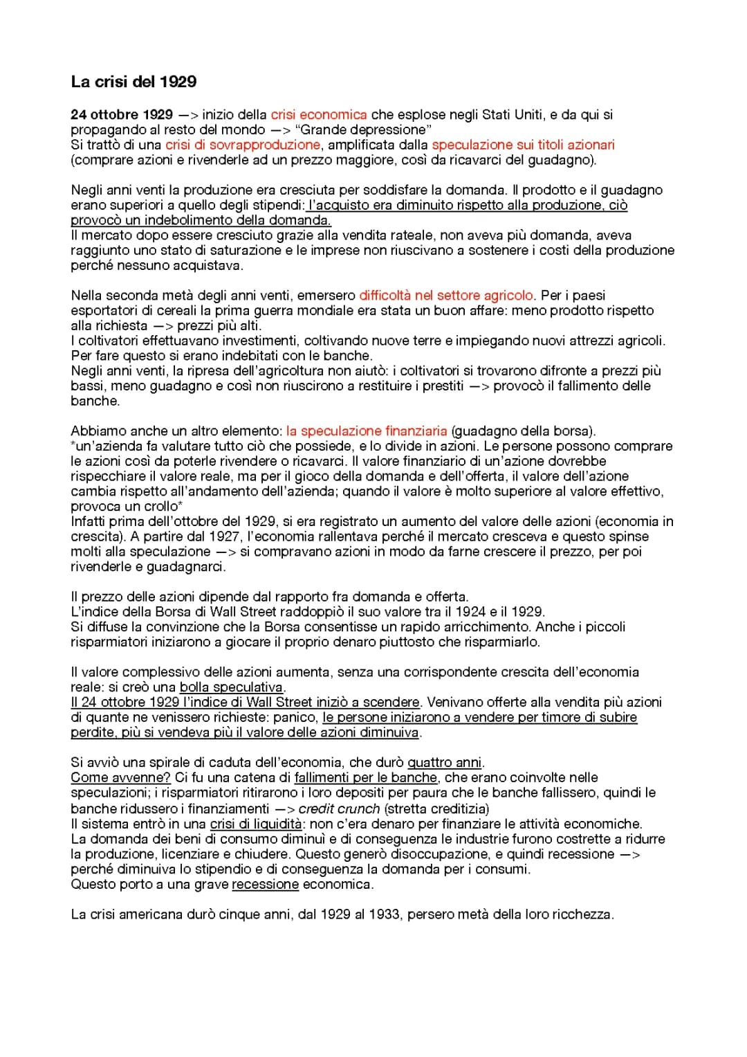 crisi del 1929, Roosevelt e il New Deal