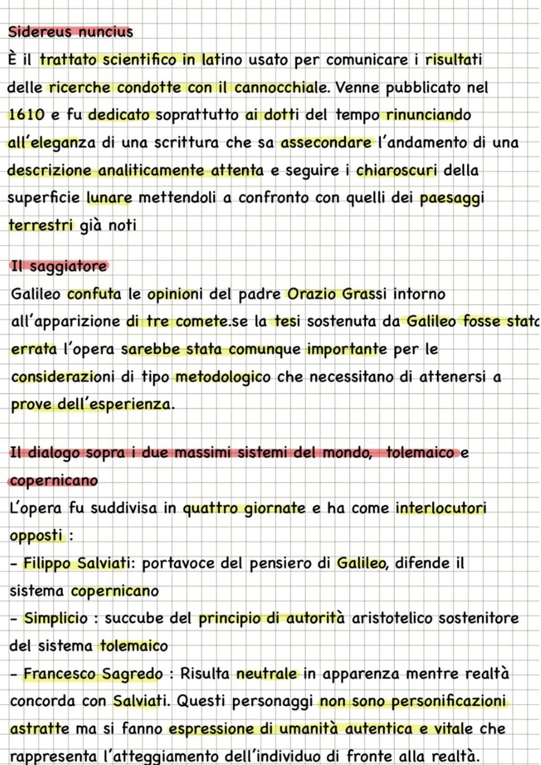 GALILEO
GALILEI
Galileo Galilei è una figura di primo piano nella storia del pensiero
scientifico, sia per le sue scoperte sia per l'elabora