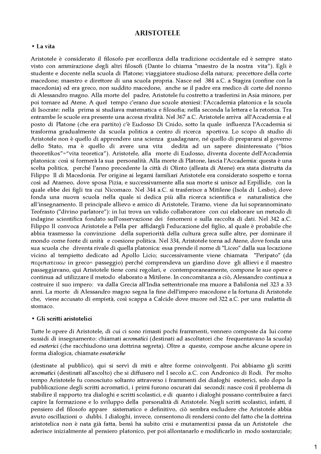 Aristotele