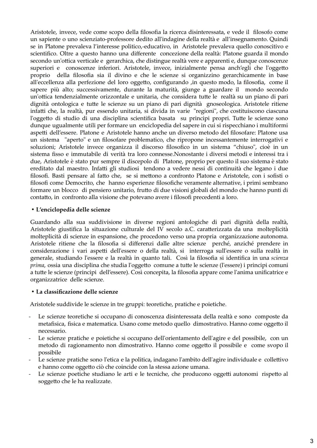 • La vita
ARISTOTELE
Aristotele è considerato il filosofo per eccellenza della tradizione occidentale ed è sempre stato
visto con ammirazion