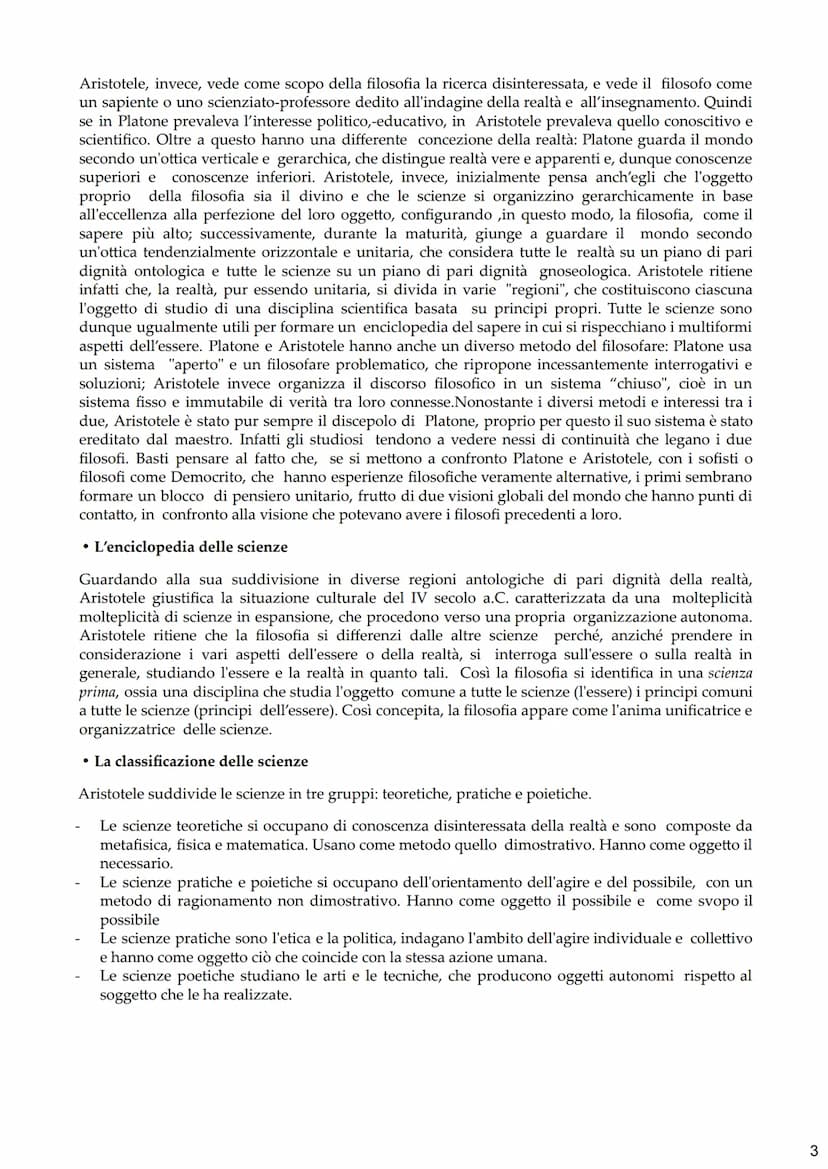 • La vita
ARISTOTELE
Aristotele è considerato il filosofo per eccellenza della tradizione occidentale ed è sempre stato
visto con ammirazion