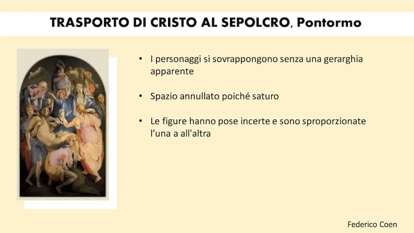 IL MANIERISMO
Arianna D'Alessandro
Alessia Panunzi
Aurora Esposito
Federico Coen
2331 MANIERISMO
il termine Manierismo deriva
da 'maniera' a