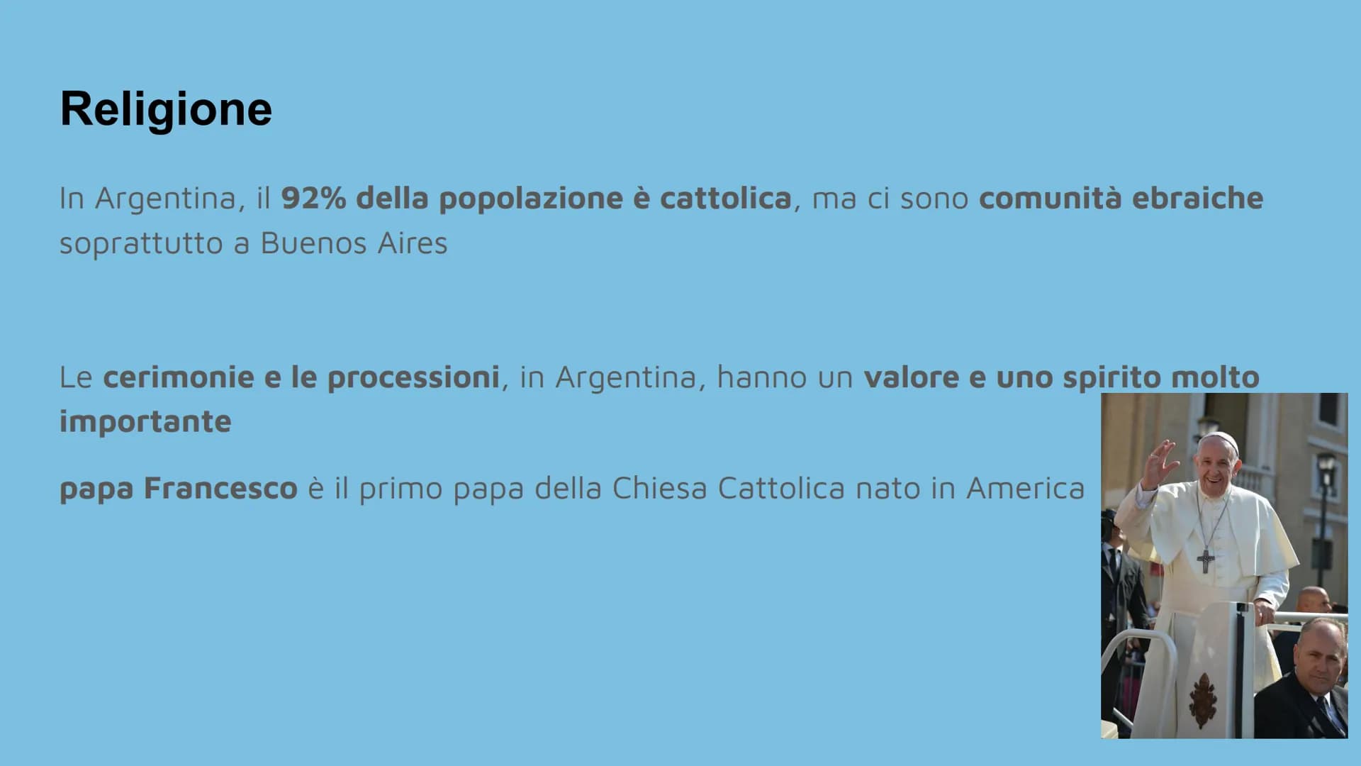L'ARGENTINA
di Giacomo Occelli Confini
L'Argentina è lo Stato più vasto tra quelli dell'America Meridionale
Cile
Bolivia
Paraguay
Argentinal