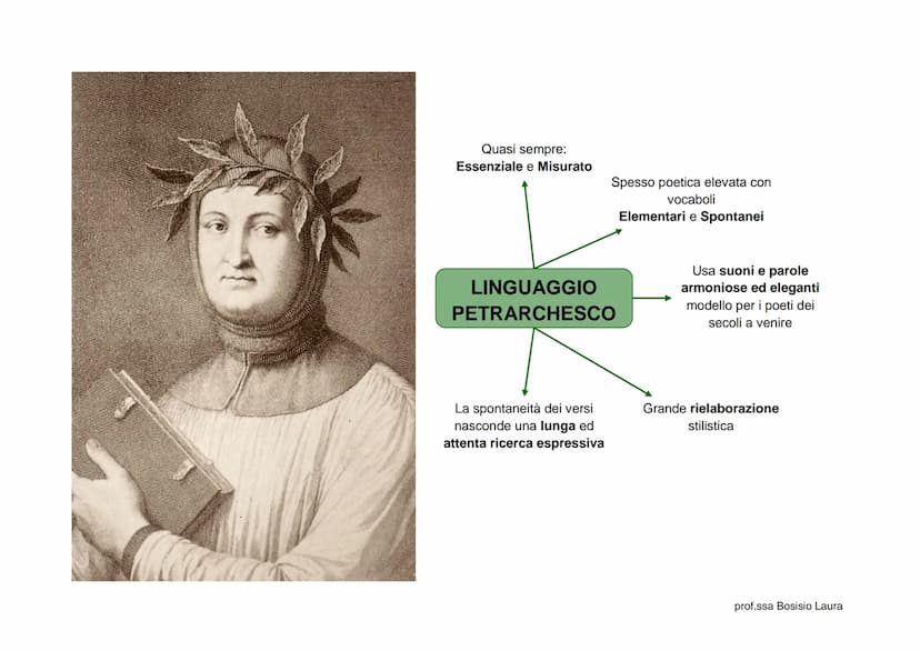 ●
●
●
●
●
●
●
FRANCESCO PETRARCA
●
Nacque nel 1304 ad Arezzo (la famiglia fiorentina si trovava in quella città perché
erano in esilio;
Il p