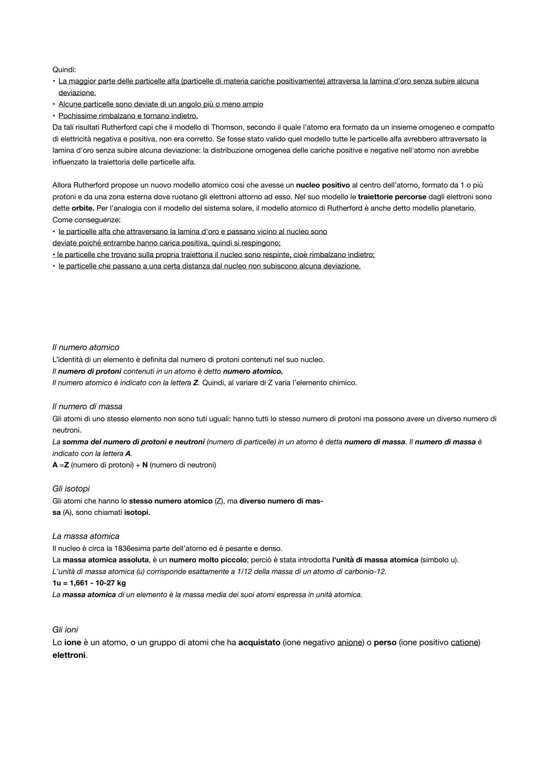 # Gli atomi e le particelle subatomiche

Teoria atomica di Dalton

L'idea di atomo come costituente fondamentale della materia fu proposta p