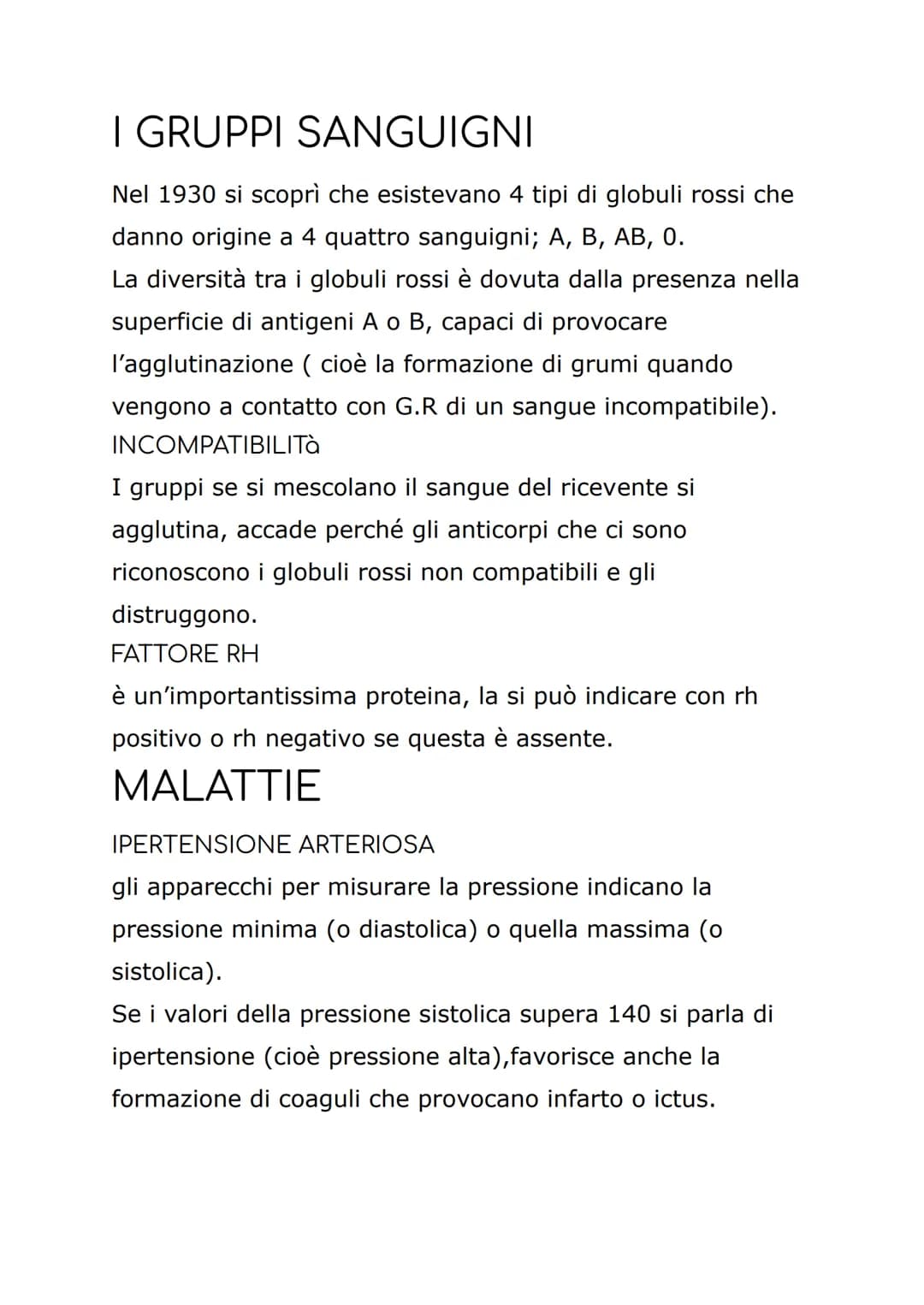 APPARATO
CARDIOCIRCOLATORIO.
COSE GENERALI:
al compito di trasporto provvede il sangue, un tessuto
connettivo fluido che circola nel nostro 