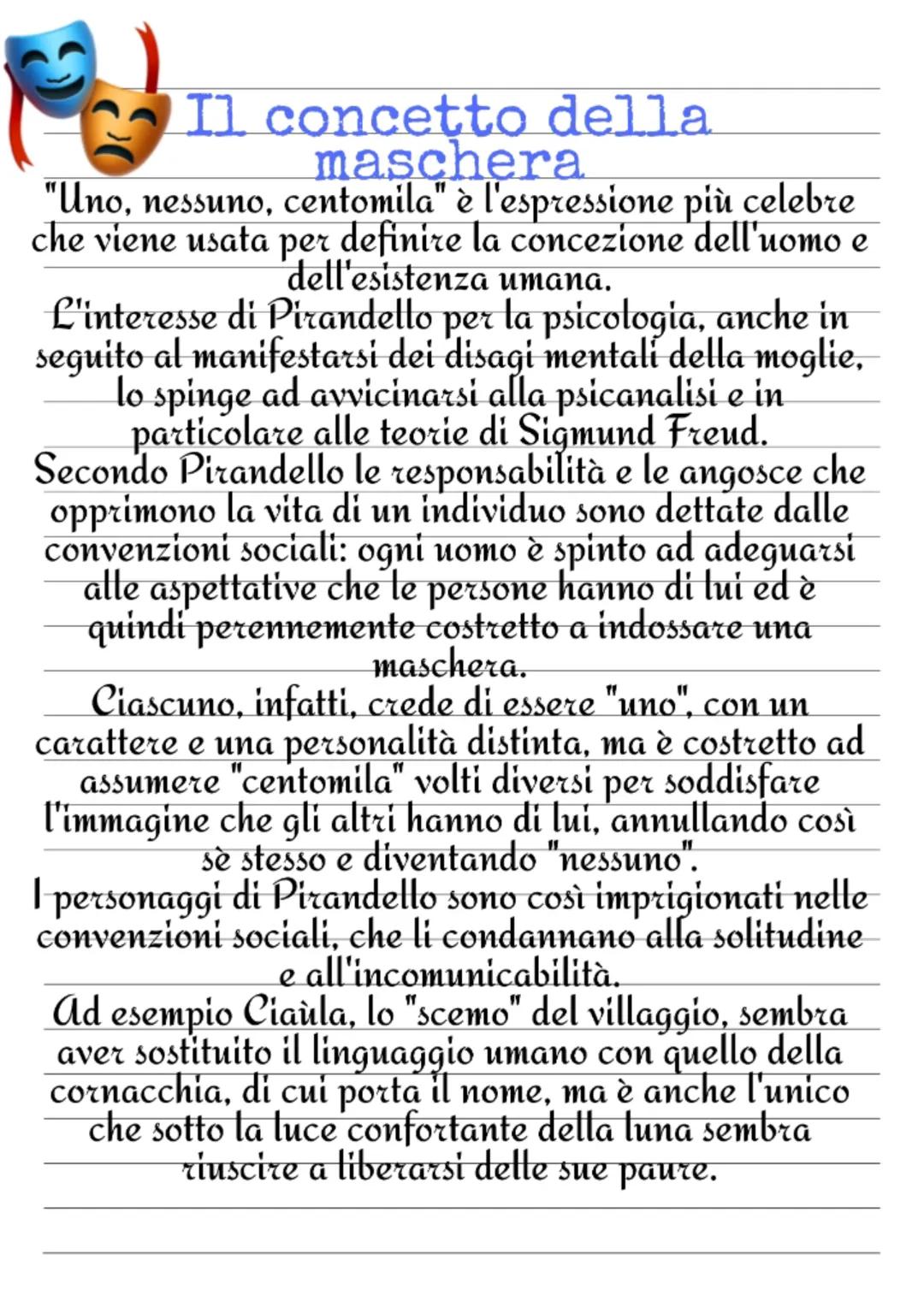 # LUIGI
# PIRANDELLO
## La vita
Nasce a Girgenti nel 1867, da una famiglia
benestante. Dopo il liceo inizia a studiare lettere a
Palermo, pe