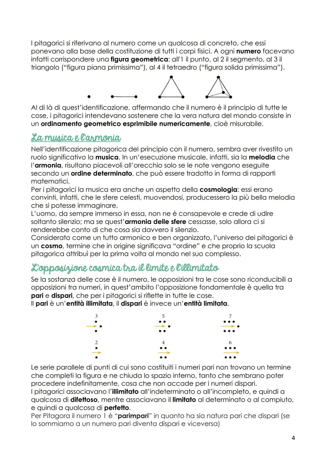 I primi filosofi
La scuola di mileto
L'ambito in cui si impegnano i primi filosofi è quello della ricerca dell'arché, vale a
dire del princi