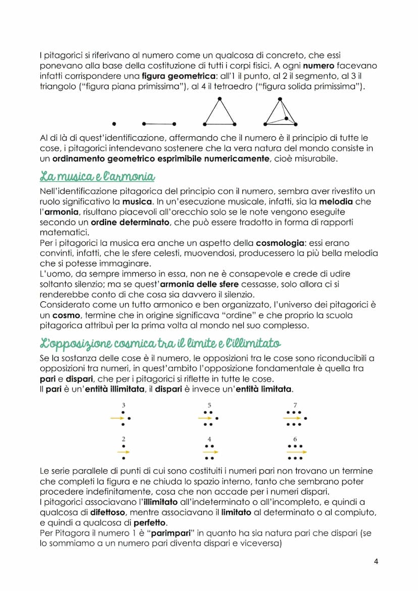 I primi filosofi
La scuola di mileto
L'ambito in cui si impegnano i primi filosofi è quello della ricerca dell'arché, vale a
dire del princi