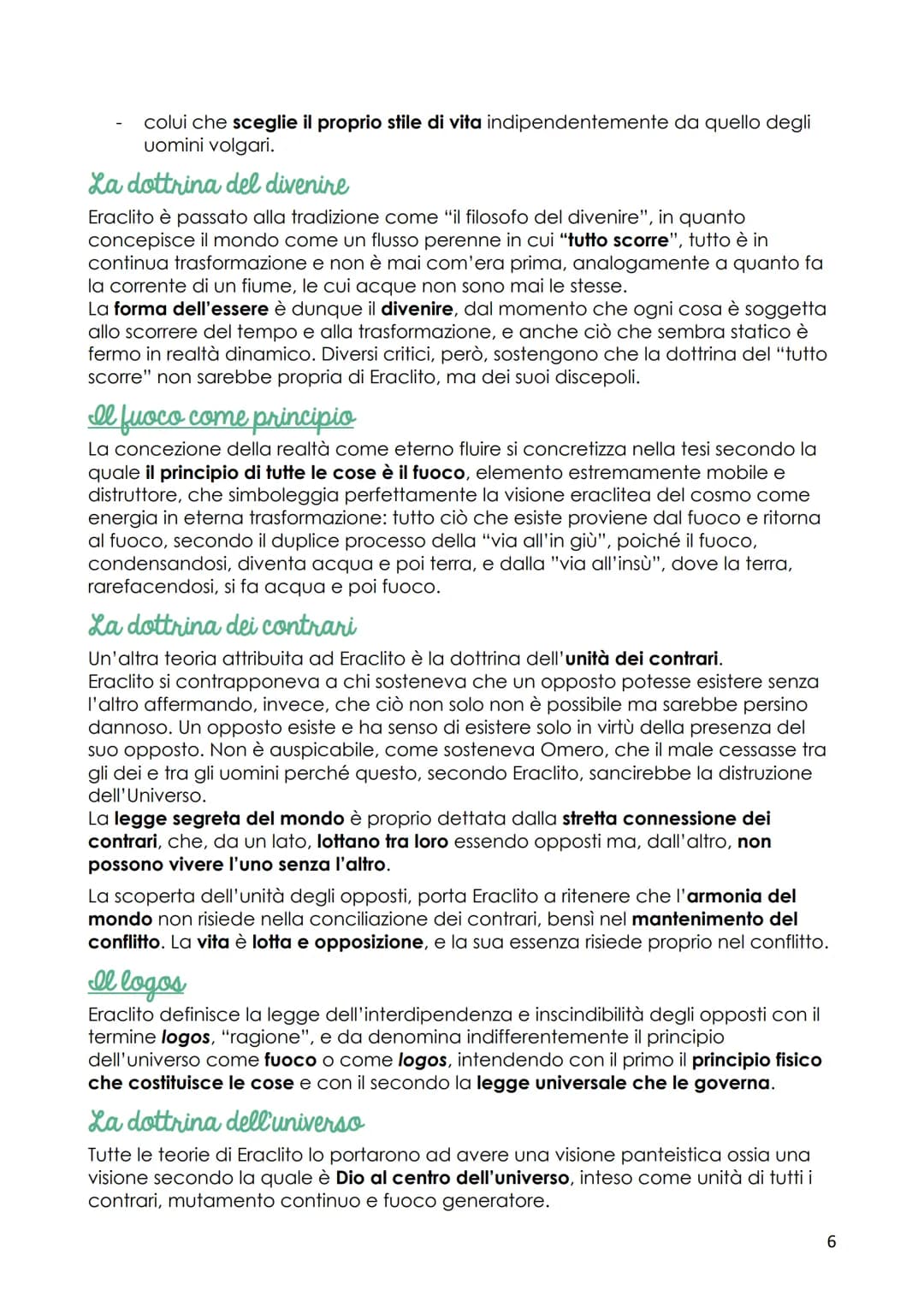 I primi filosofi
La scuola di mileto
L'ambito in cui si impegnano i primi filosofi è quello della ricerca dell'arché, vale a
dire del princi