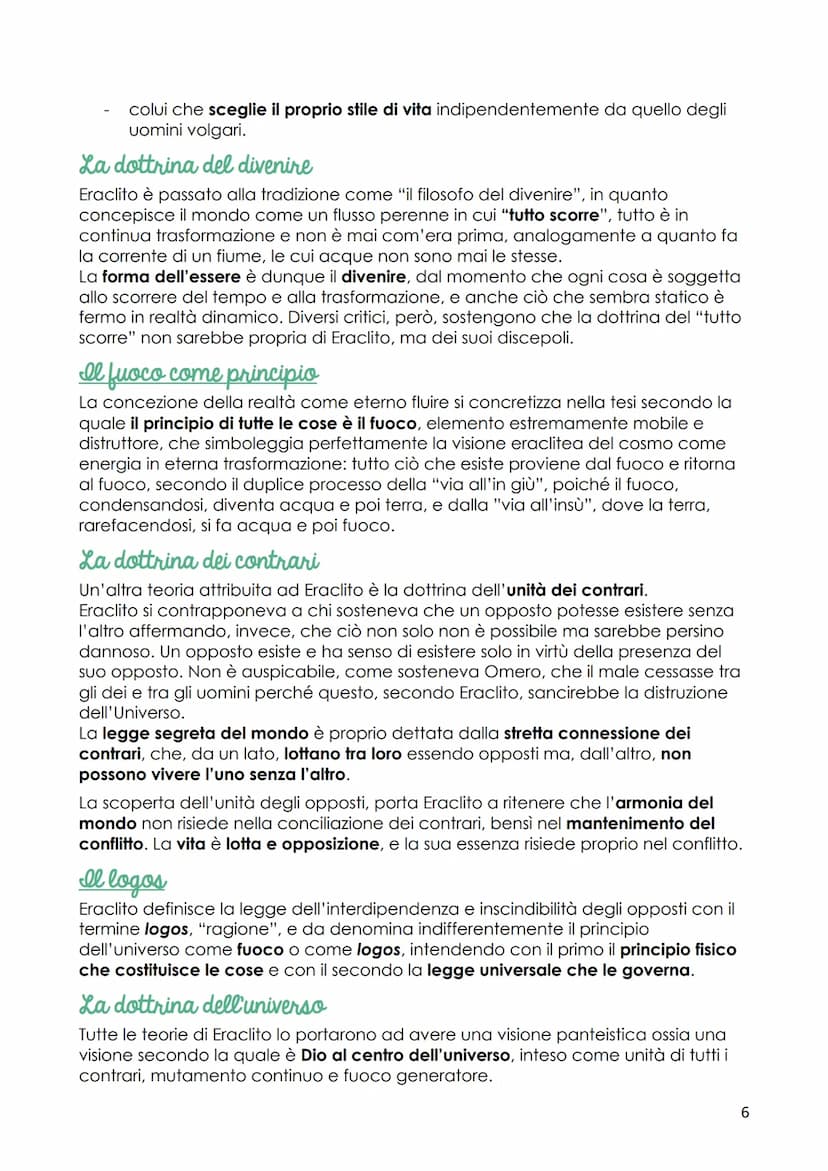 I primi filosofi
La scuola di mileto
L'ambito in cui si impegnano i primi filosofi è quello della ricerca dell'arché, vale a
dire del princi