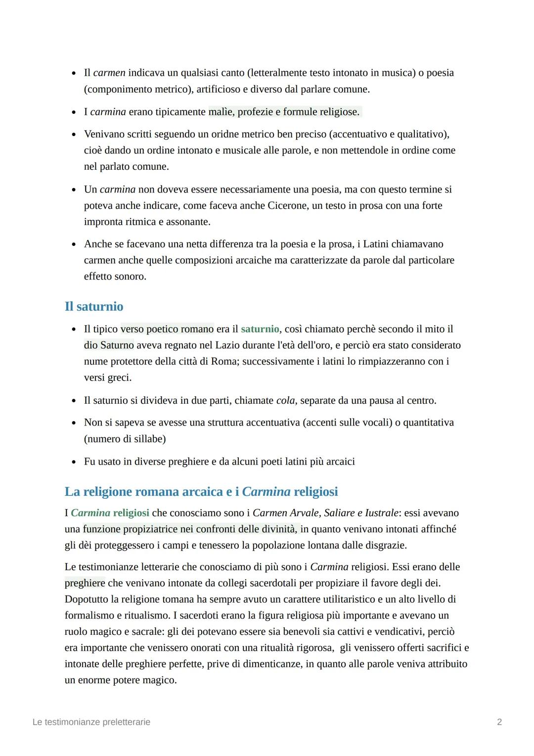 # Le testimonianze preletterarie

Cosa si intende per testimonianze preletterarie

Testimonianze preletterarie = tutte quelle manifestazioni