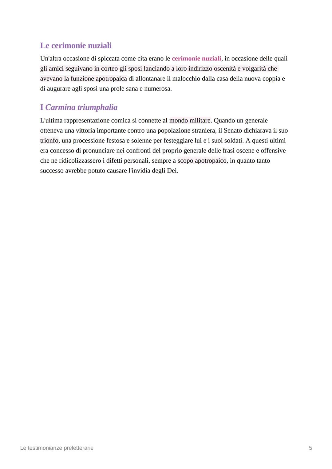 # Le testimonianze preletterarie

Cosa si intende per testimonianze preletterarie

Testimonianze preletterarie = tutte quelle manifestazioni