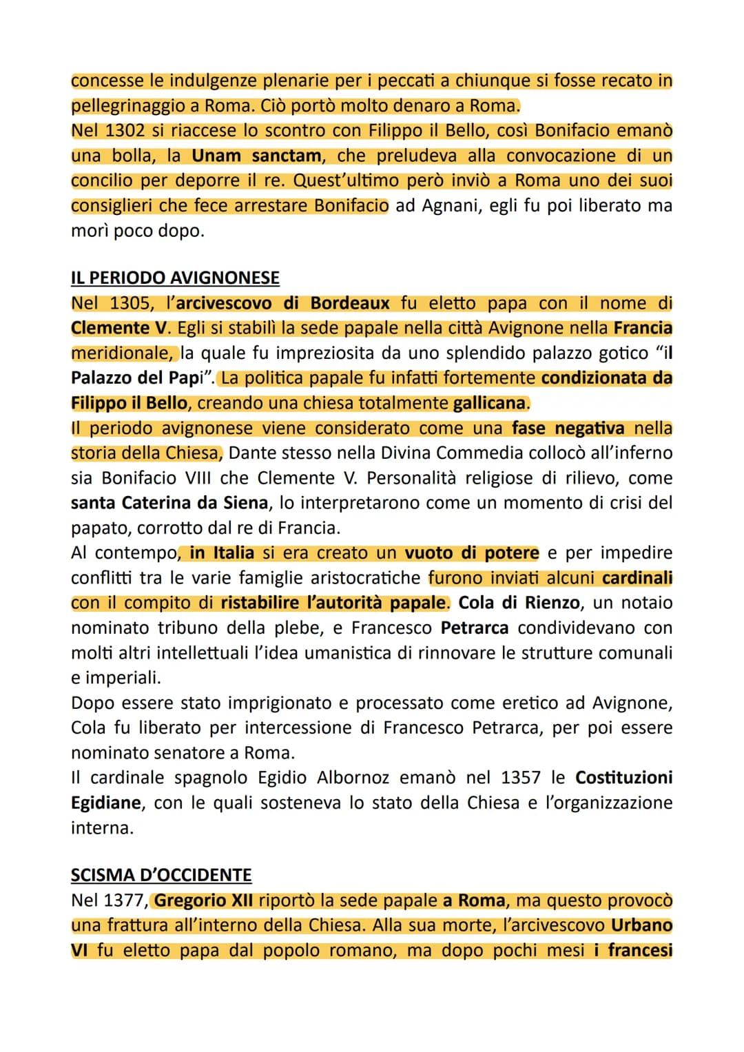 INNOCENZO III
Verso la fine del XII secolo, papa Innocenzo III riprese il progetto
teocratico della Chiesa riformata. Gregorio VII aveva dat