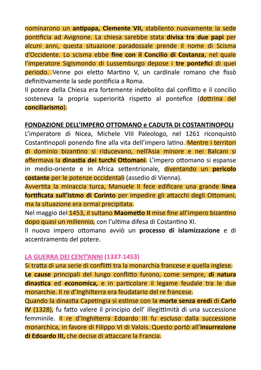 INNOCENZO III
Verso la fine del XII secolo, papa Innocenzo III riprese il progetto
teocratico della Chiesa riformata. Gregorio VII aveva dat