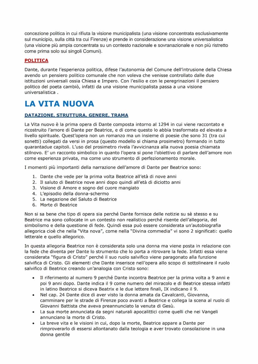 ATTUALITÀ DI DANTE
FARE SCELTE DECISIVE NELLA VITA
Che cosa vuole ricordarci Dante attraverso la Commedia? Dalla Commedia si ricavano alcuni