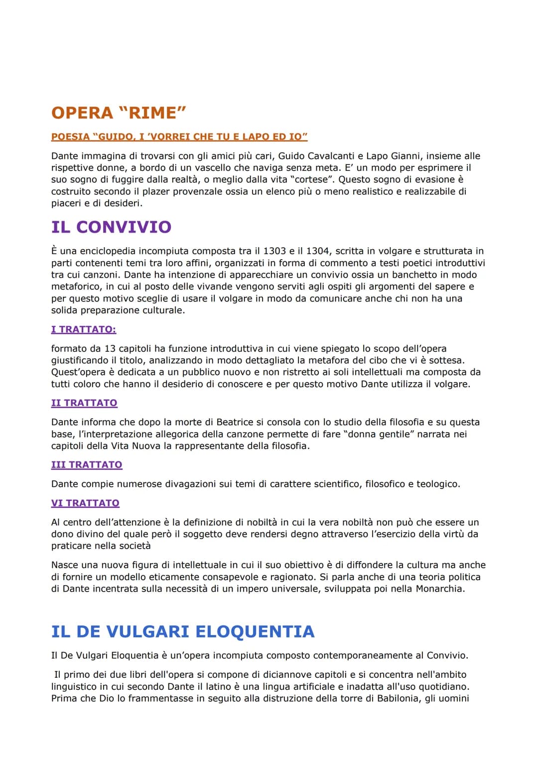 ATTUALITÀ DI DANTE
FARE SCELTE DECISIVE NELLA VITA
Che cosa vuole ricordarci Dante attraverso la Commedia? Dalla Commedia si ricavano alcuni