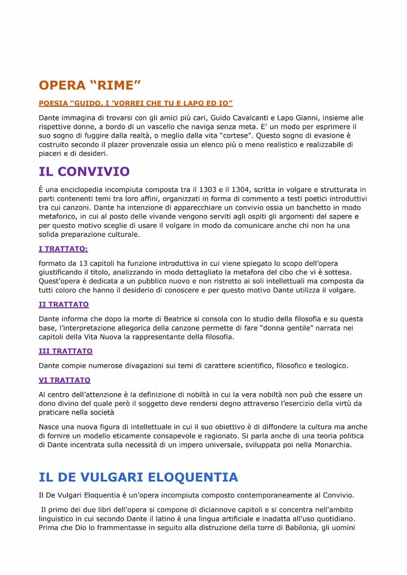 ATTUALITÀ DI DANTE
FARE SCELTE DECISIVE NELLA VITA
Che cosa vuole ricordarci Dante attraverso la Commedia? Dalla Commedia si ricavano alcuni