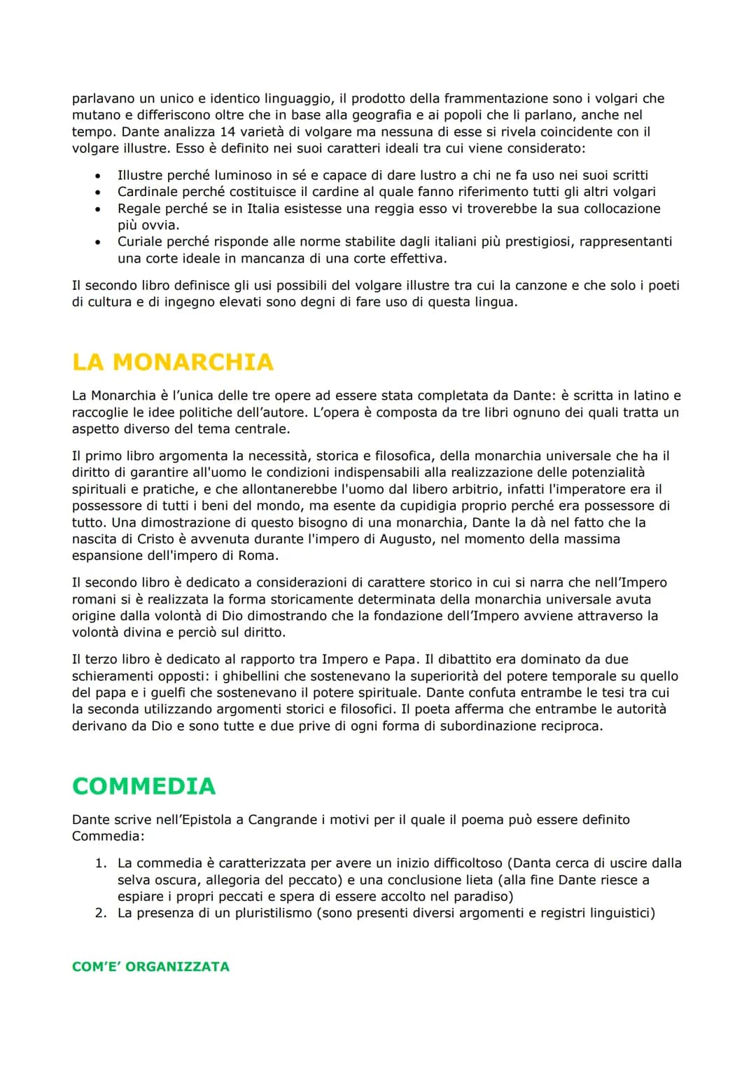 ATTUALITÀ DI DANTE
FARE SCELTE DECISIVE NELLA VITA
Che cosa vuole ricordarci Dante attraverso la Commedia? Dalla Commedia si ricavano alcuni