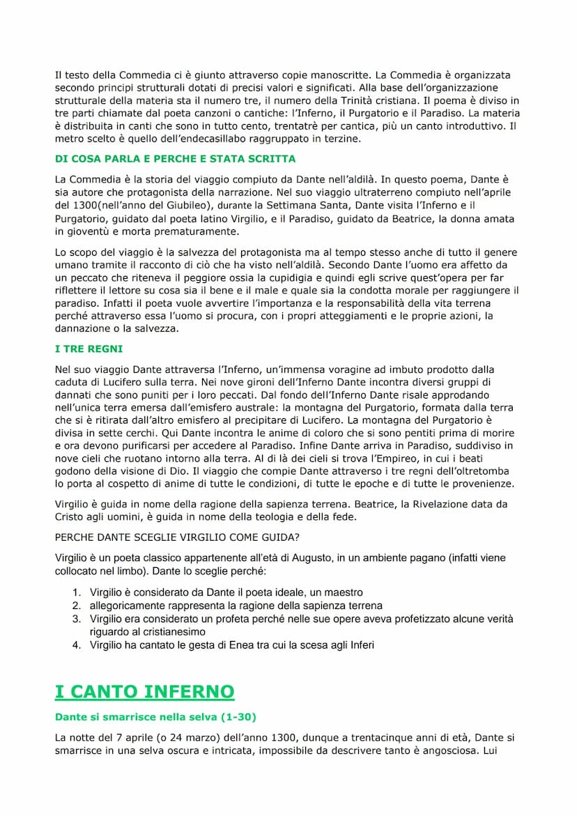 ATTUALITÀ DI DANTE
FARE SCELTE DECISIVE NELLA VITA
Che cosa vuole ricordarci Dante attraverso la Commedia? Dalla Commedia si ricavano alcuni