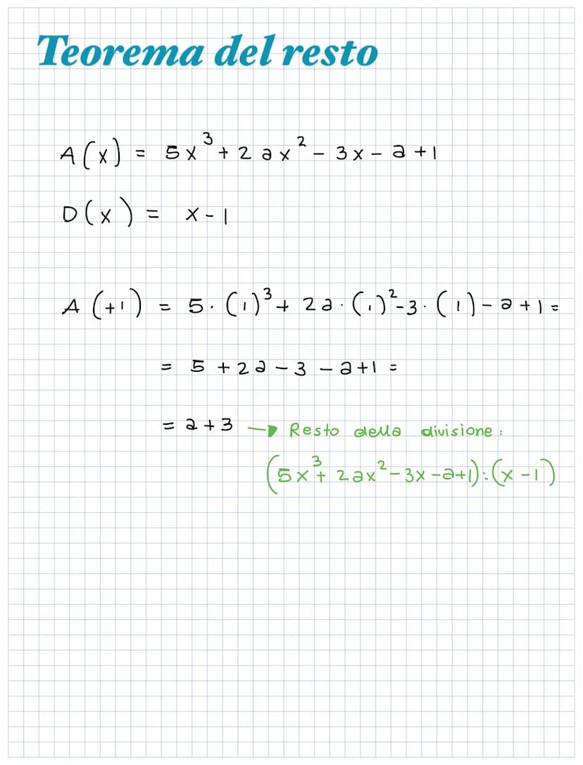 
<h3 id="definizionedipolinomi">Definizione di polinomi</h3>
<p>Un polinomio è un'espressione algebrica composta da una somma di monomi. Ess