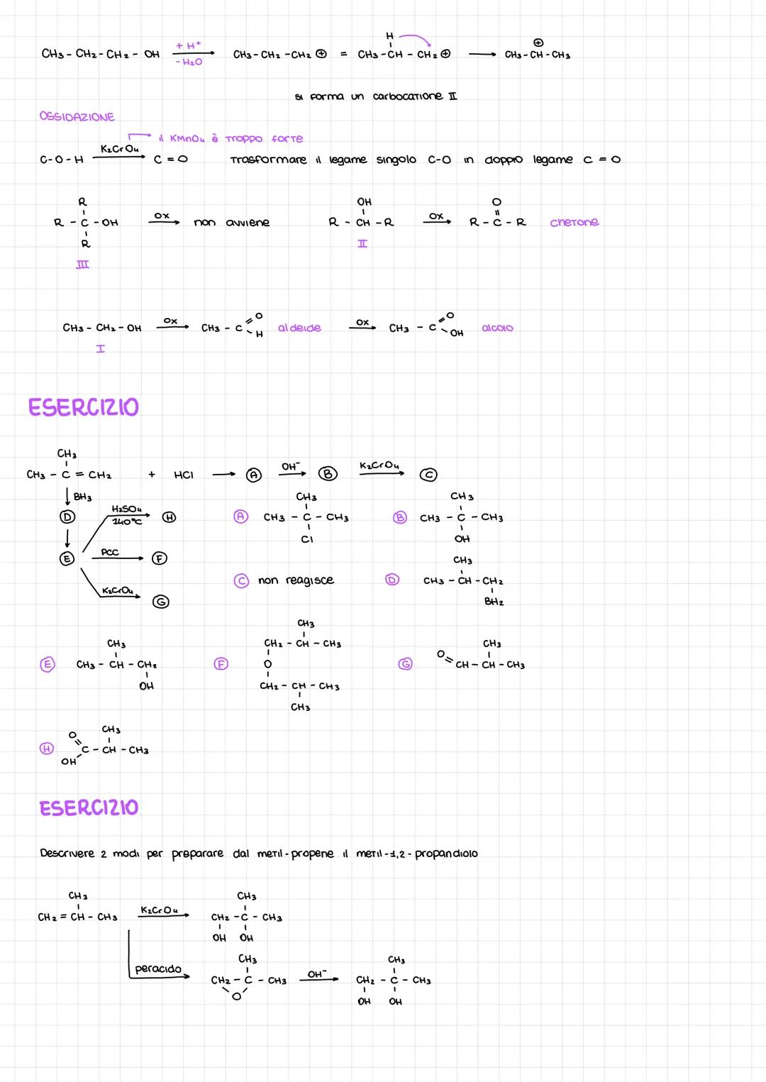 H
Gli alcoli - eteri
R- OH
OH
R-O-R
H
R
somiglianza con l'acqua
-alcoli
CH3 - CH2 - OH
FENOLI
↓
SOLUBILI IN ACQUA
CH3CH₂OH
CH3 - O - CH3
ALC
