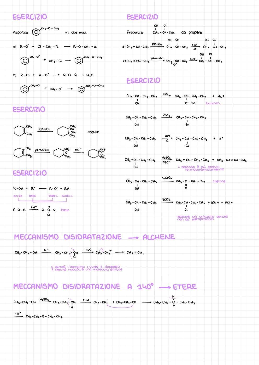H
Gli alcoli - eteri
R- OH
OH
R-O-R
H
R
somiglianza con l'acqua
-alcoli
CH3 - CH2 - OH
FENOLI
↓
SOLUBILI IN ACQUA
CH3CH₂OH
CH3 - O - CH3
ALC