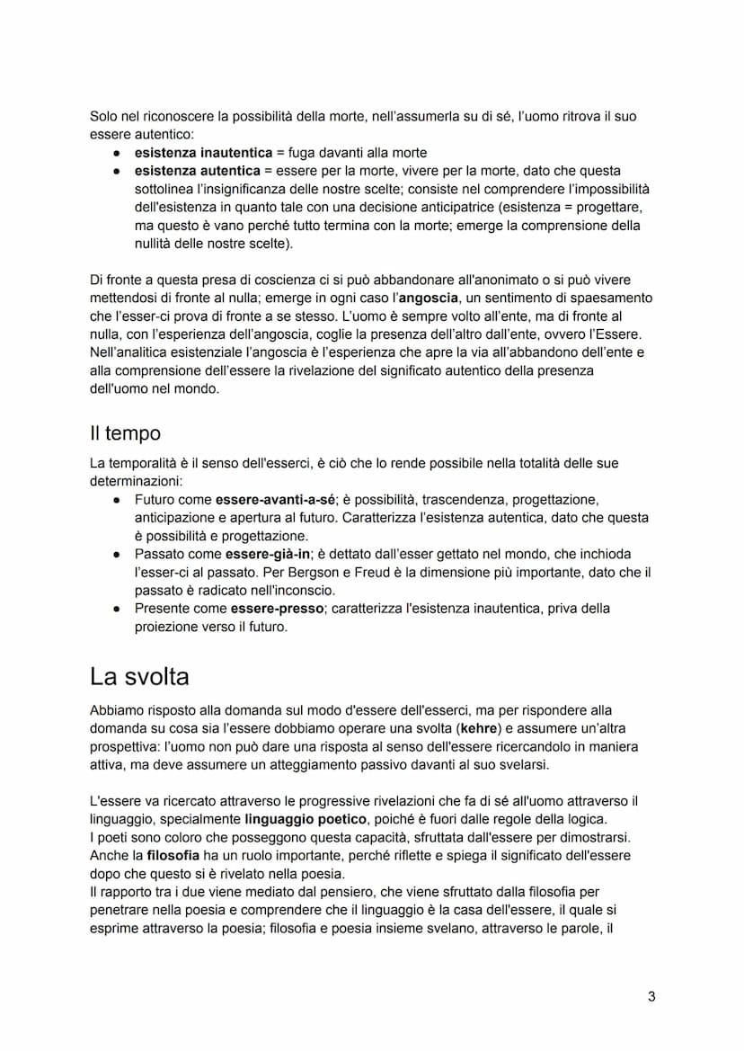 Esistenzialismo
Nasce negli anni '20-'30 ma si sviluppa dopo la seconda guerra mondiale, diventando una
moda negli anni '50-'60.
Rappresenta