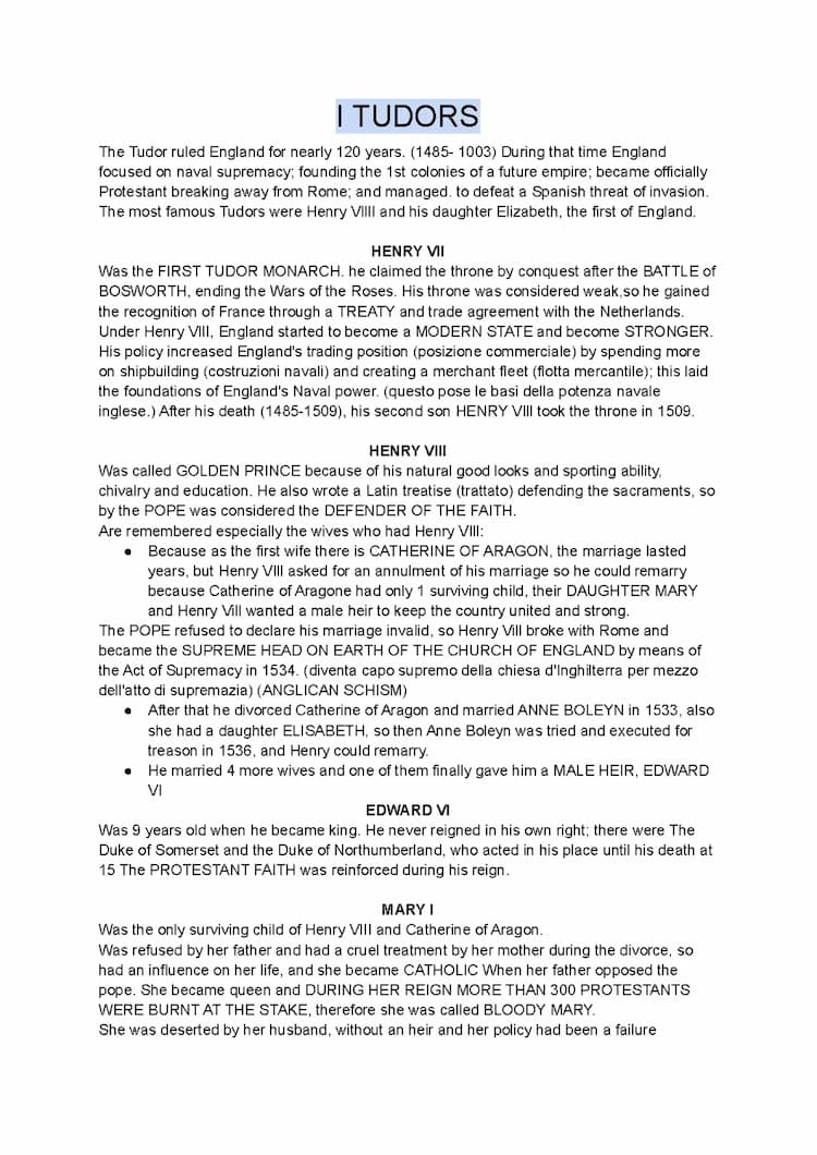 Know STORIA INGLESE: tudors, elizabeth I, william shakespare, theatre  thumbnail