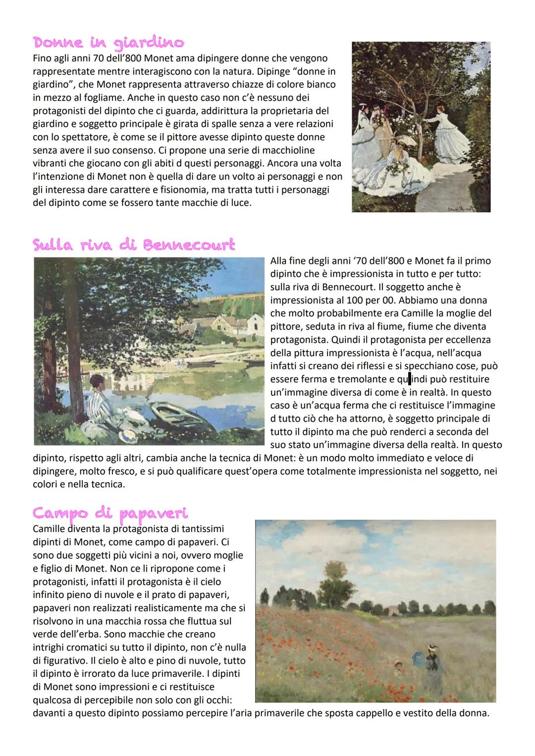 Impressionisno
Edouard Manet
Nel 1863 arriva un'altra opera importantissima per la storia dell'arte che scandalizzò l'opinione pubblica e
an