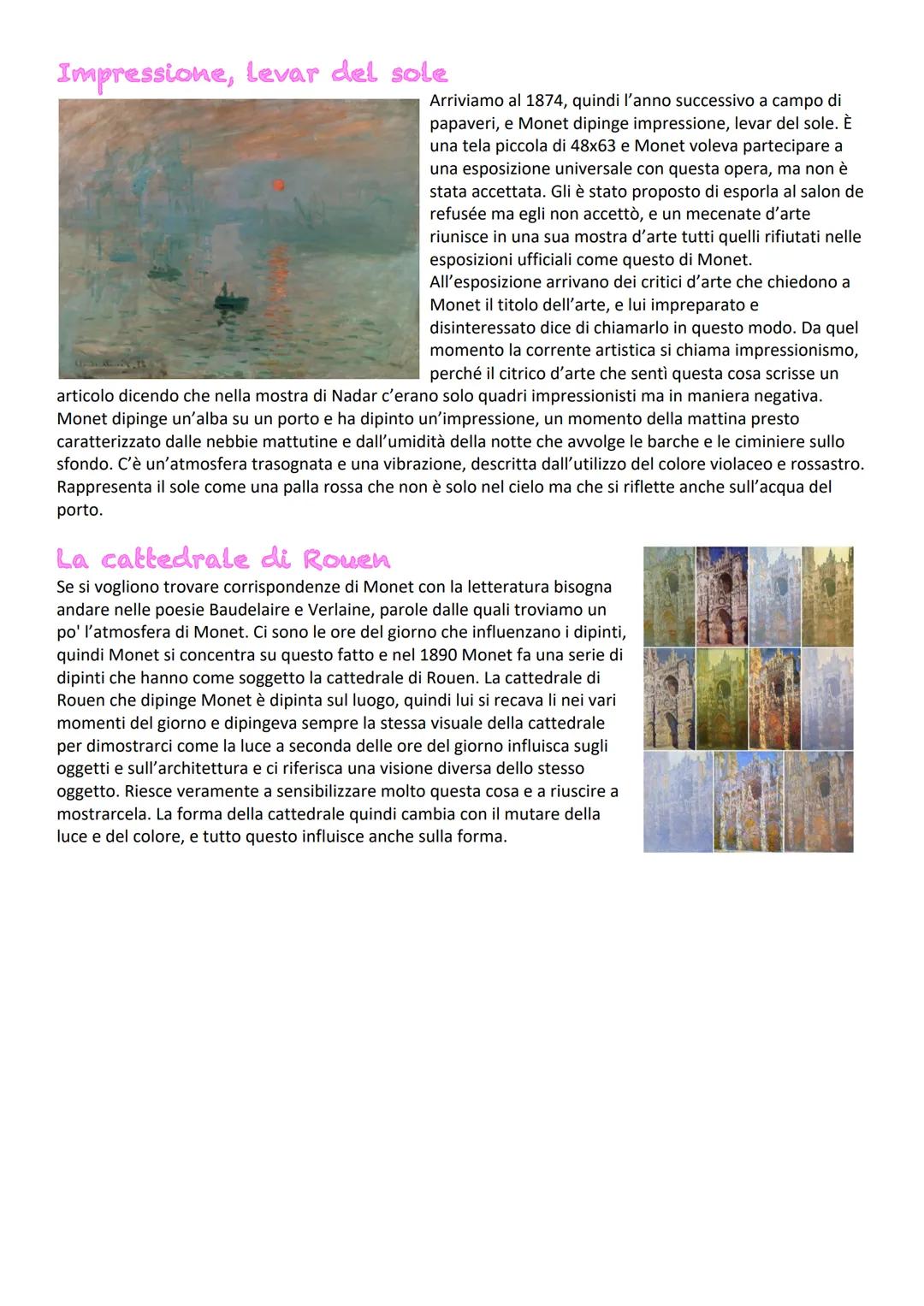 Impressionisno
Edouard Manet
Nel 1863 arriva un'altra opera importantissima per la storia dell'arte che scandalizzò l'opinione pubblica e
an