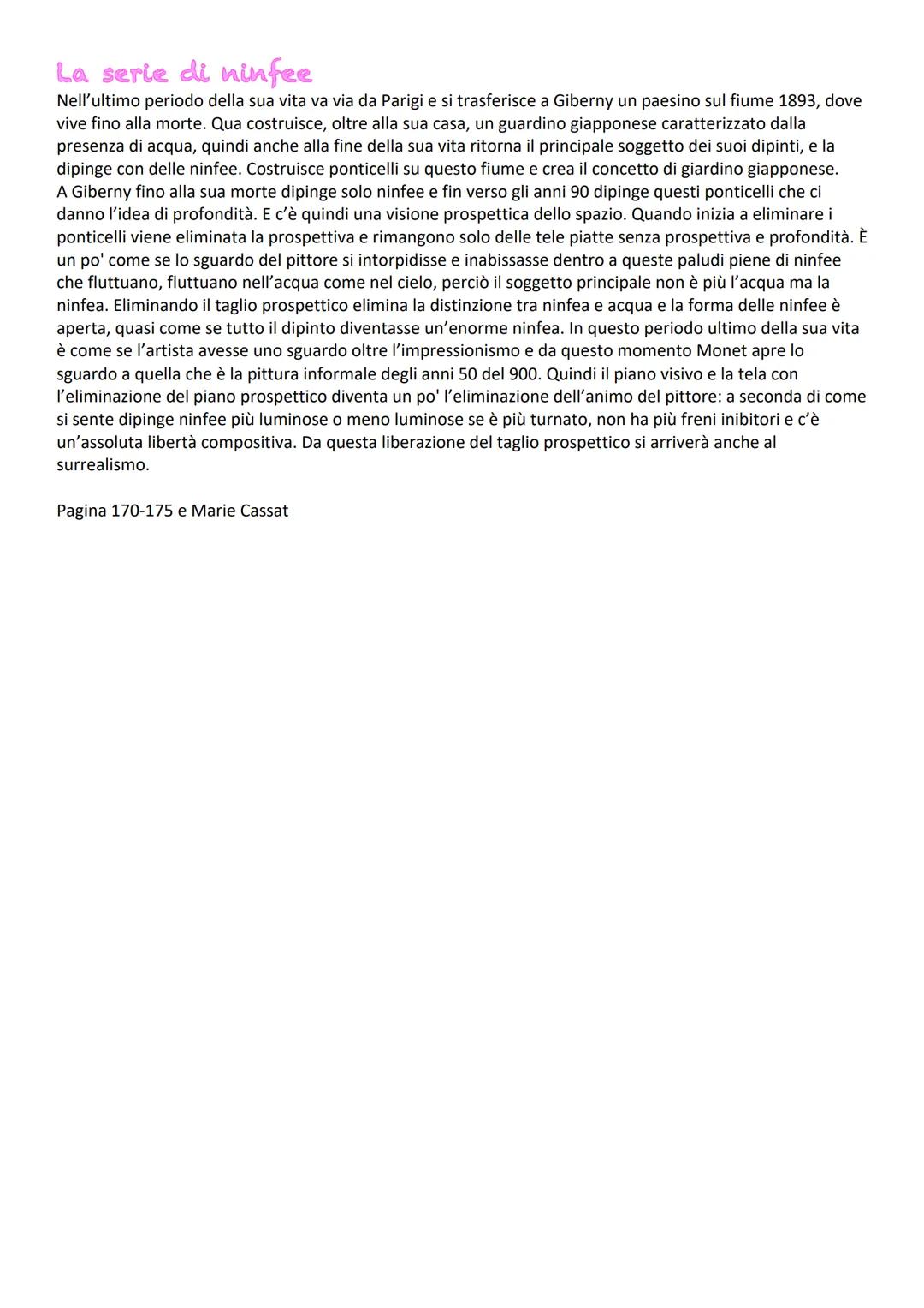 Impressionisno
Edouard Manet
Nel 1863 arriva un'altra opera importantissima per la storia dell'arte che scandalizzò l'opinione pubblica e
an