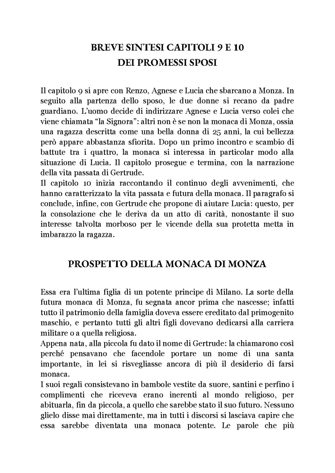 I Promessi Sposi