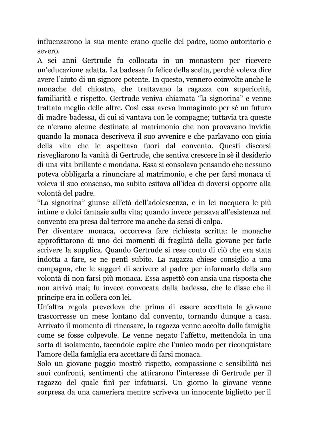 BREVE SINTESI CAPITOLI 9 E 10
DEI PROMESSI SPOSI
Il capitolo 9 si apre con Renzo, Agnese e Lucia che sbarcano a Monza. In
seguito alla parte