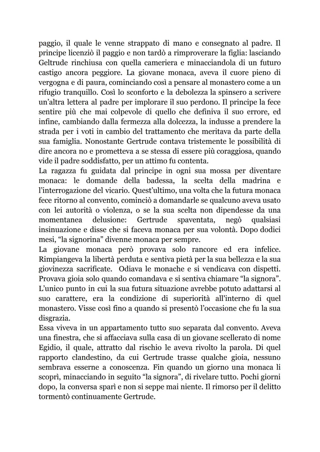BREVE SINTESI CAPITOLI 9 E 10
DEI PROMESSI SPOSI
Il capitolo 9 si apre con Renzo, Agnese e Lucia che sbarcano a Monza. In
seguito alla parte
