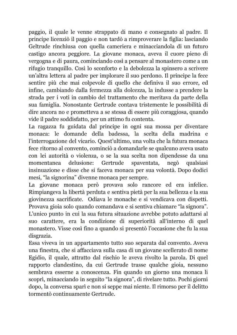 BREVE SINTESI CAPITOLI 9 E 10
DEI PROMESSI SPOSI
Il capitolo 9 si apre con Renzo, Agnese e Lucia che sbarcano a Monza. In
seguito alla parte