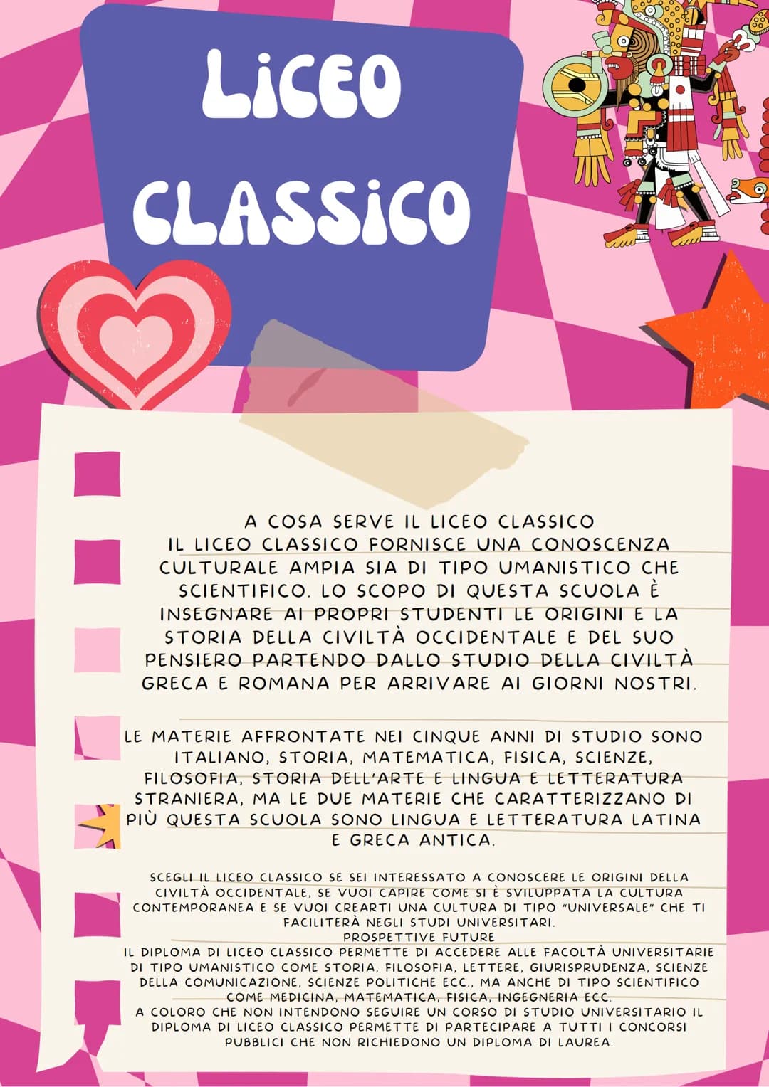 estudywithanna
Scelta
liceu
Sei in ansia per la scelta della
scuola superiore? Niente
panico! qui troverai tutti i licei
con le varie spiega