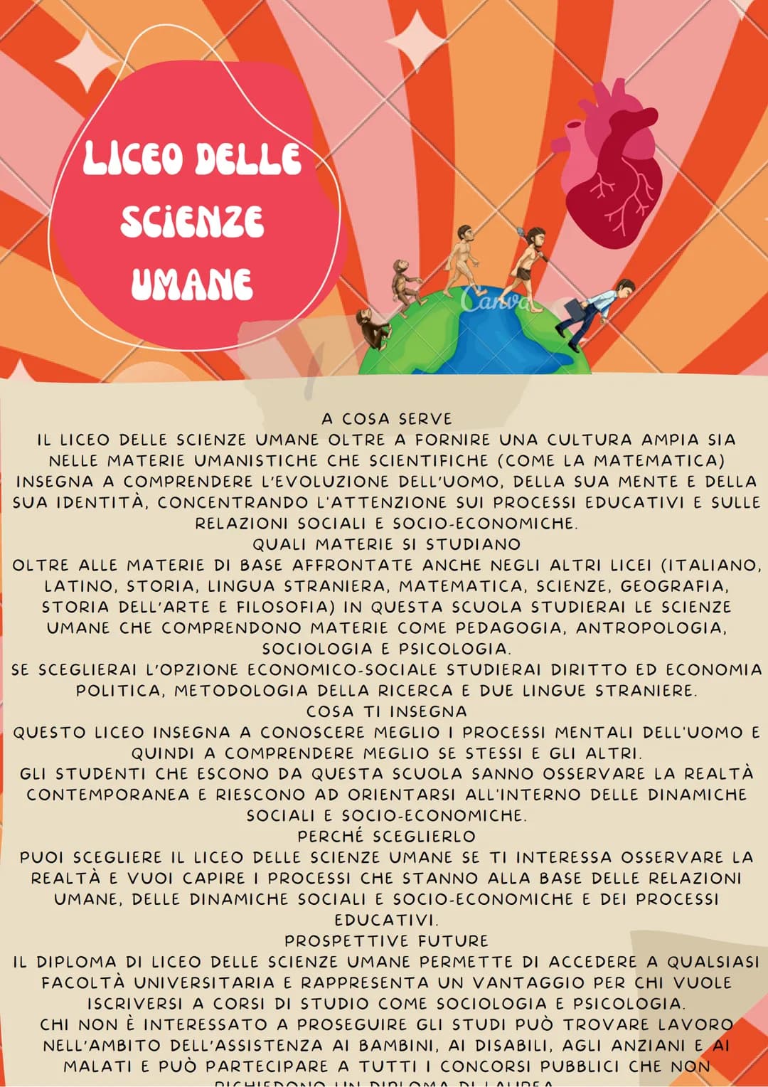 estudywithanna
Scelta
liceu
Sei in ansia per la scelta della
scuola superiore? Niente
panico! qui troverai tutti i licei
con le varie spiega