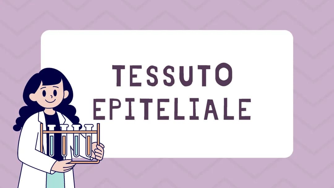 tessuto epiteliale 