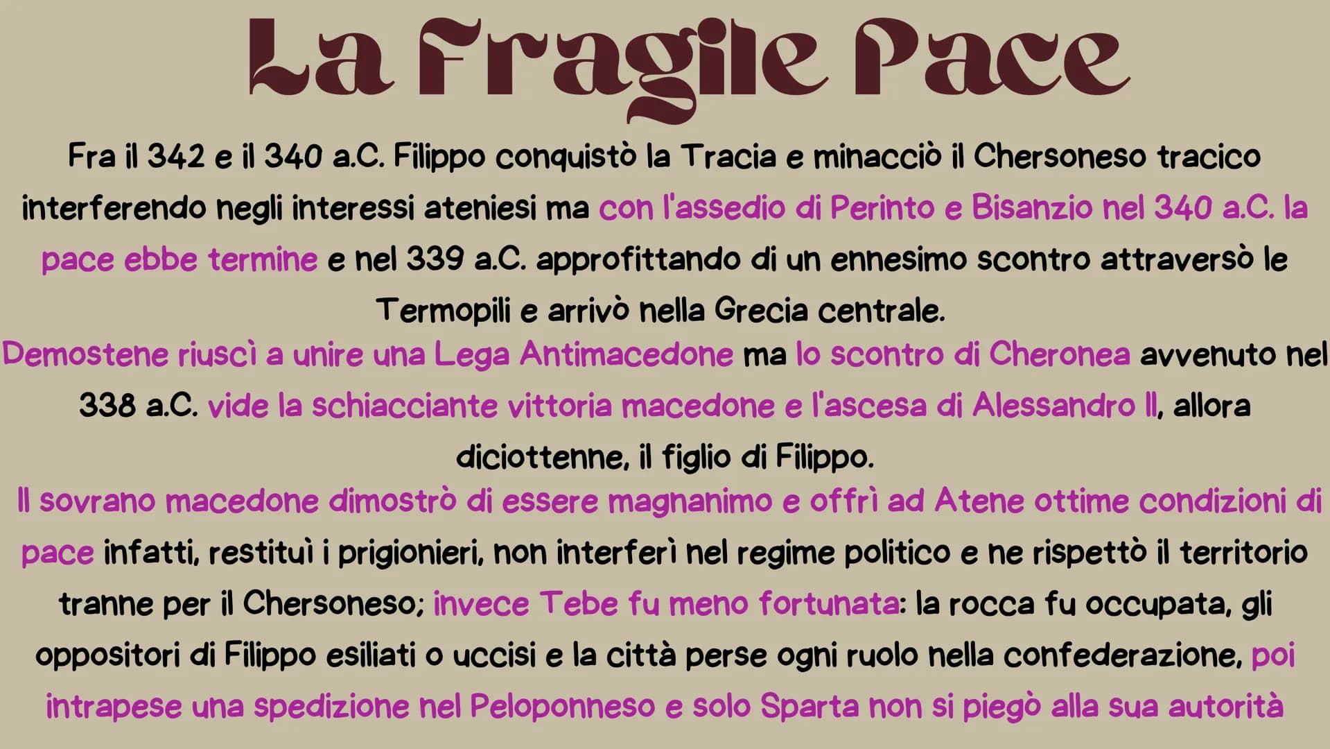 La Macedonia
da filippo Il a Alessandro
Magno La Monarchia
S'instaurò la monarchia militare ereditaria della famiglia degli Argeadi. Il sovr