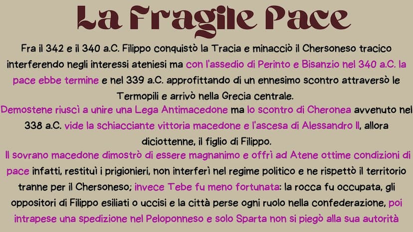 La Macedonia
da filippo Il a Alessandro
Magno La Monarchia
S'instaurò la monarchia militare ereditaria della famiglia degli Argeadi. Il sovr
