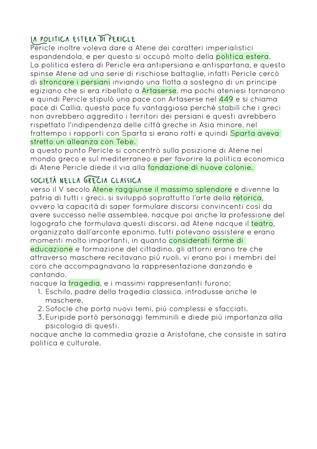 
<p>Dopo le guerre persiane, Atene si divise in due fazioni:</p>
<p><strong>Temistocle e Cimone</strong></p>
<ol>
<li>Temistocle rappresenta