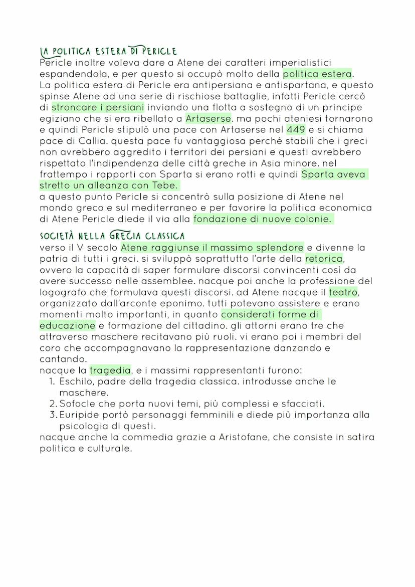 
<p>Dopo le guerre persiane, Atene si divise in due fazioni:</p>
<p><strong>Temistocle e Cimone</strong></p>
<ol>
<li>Temistocle rappresenta